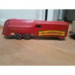 Marx USA pressed steel trein jaren 30