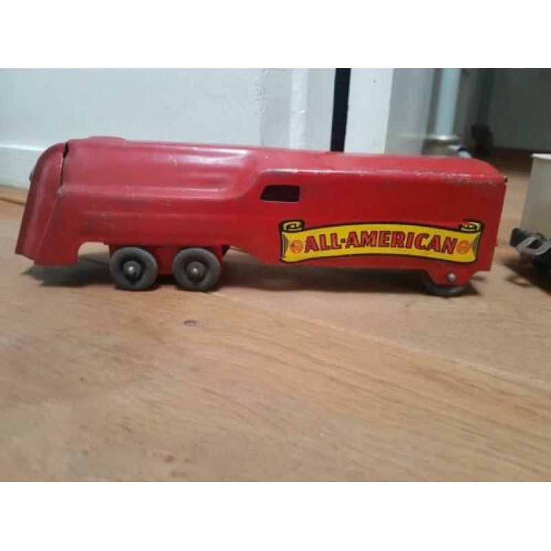 Marx USA pressed steel trein jaren 30