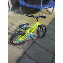 Volare Green 16 Inch 25,4 cm Jongens Terugtraprem G