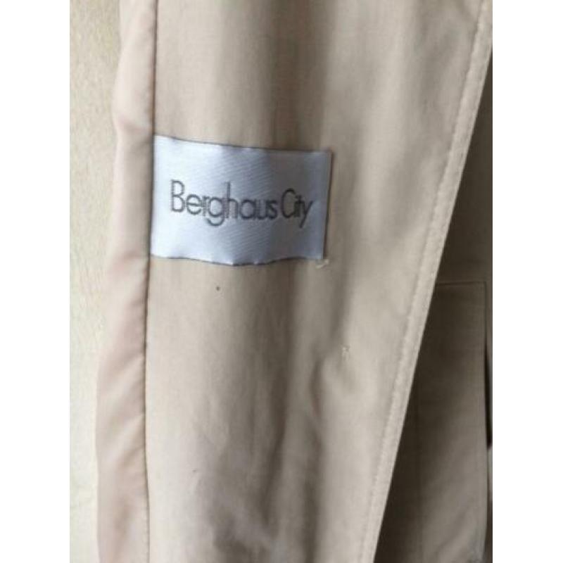 BERGHAUS Mooie Vintage Oversized Trenchcoat/Tussenjas/Jas
