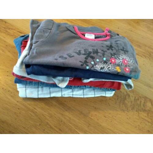 Diverse kleding maat 80, spijkerjasje, vestjes, set, shirts
