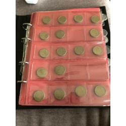 Meer dan 50 rijksdaalders en 5 gulden munten