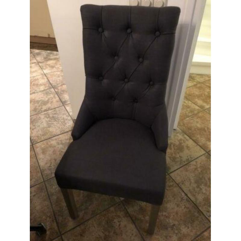 Eetkamer bankje + 3 stoelen (merk CARLA)
