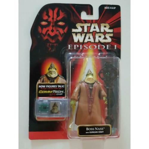 -40% Star Wars EP1 Boss Nass with Gungan Staff