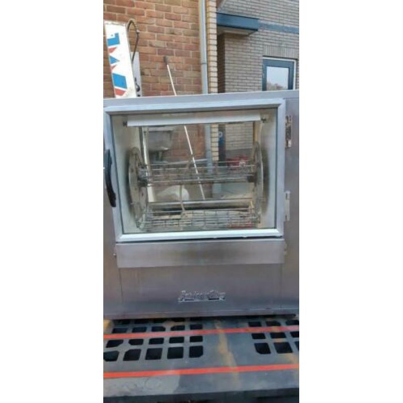 Kippen grill