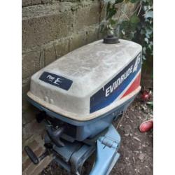 Evinrude 4.5 pk buitenboordmotor