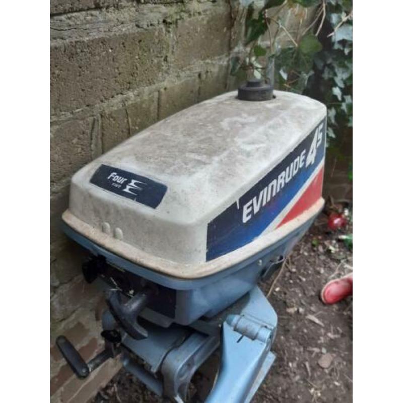 Evinrude 4.5 pk buitenboordmotor