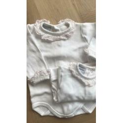 Boxpakjes en rompers meisje jacadi babidu