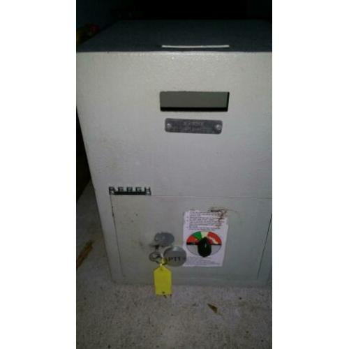 kluis afstortkluis met elektronisch tijdslot