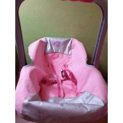Spullen van baby born