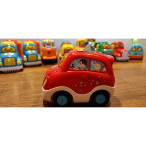 11 Vtech Toet Toet auto's