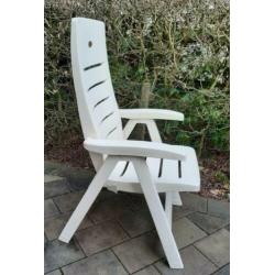 2 st Hartman verstelbare stoelen, tuinstoelen
