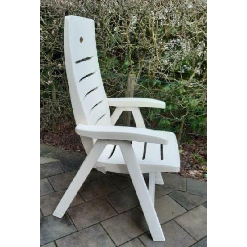 2 st Hartman verstelbare stoelen, tuinstoelen