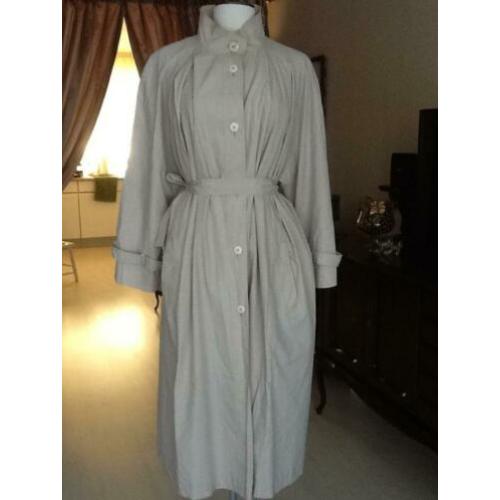 BERGHAUS Mooie Vintage Oversized Trenchcoat/Tussenjas/Jas