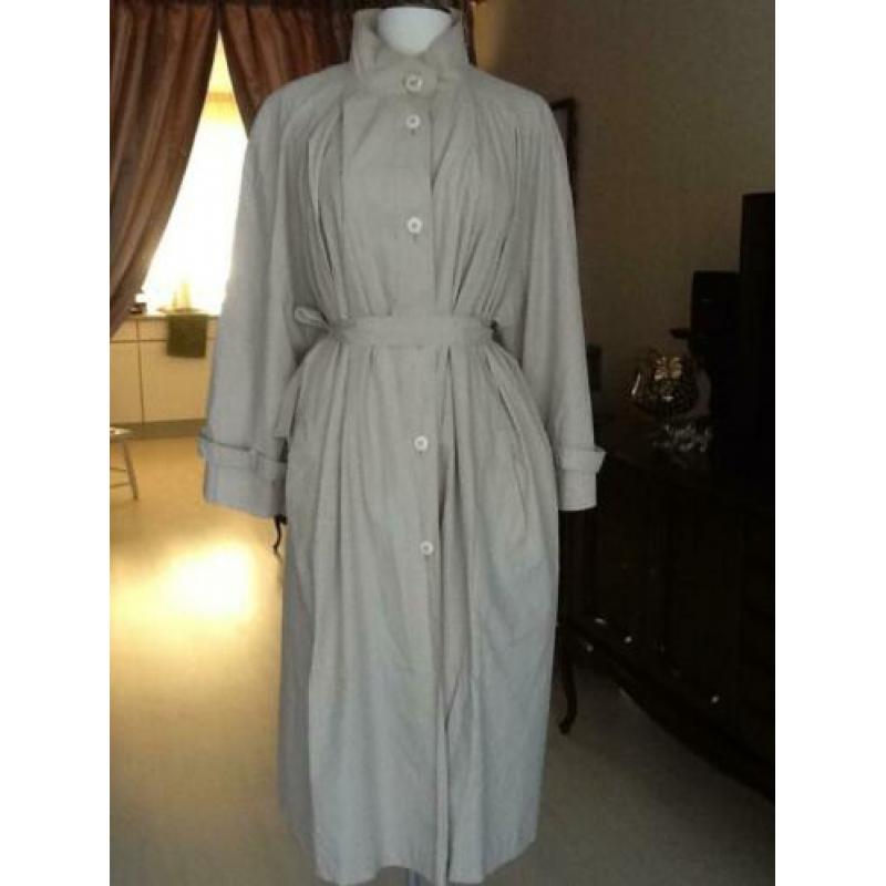 BERGHAUS Mooie Vintage Oversized Trenchcoat/Tussenjas/Jas