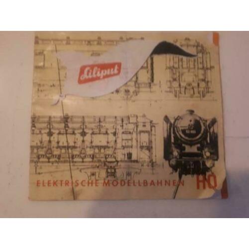 Originele catalogus Liliput