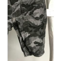 DENHAM baby jumpsuit camouflage maat 62-68