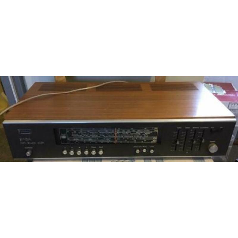 Leuke vintage SABA radio (jaren 70)