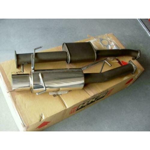 HKS Hi-Power 409 Cat-Back uitlaatsysteem - Skyline R34 GTT