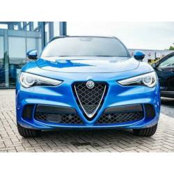 Alfa Romeo Stelvio 2.9 V6 AWD Quadrifoglio 510 PK ACC Camera