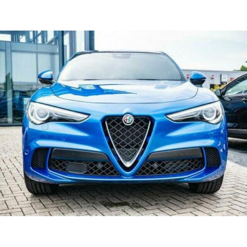 Alfa Romeo Stelvio 2.9 V6 AWD Quadrifoglio 510 PK ACC Camera