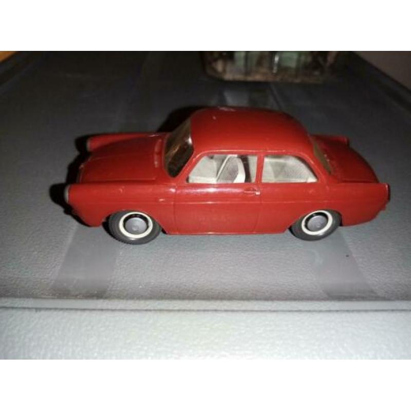 Wiking volkswagen 1500 made in Germany 1:40