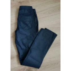 Nieuwe donkerblauwe Geisha tregging maat XS