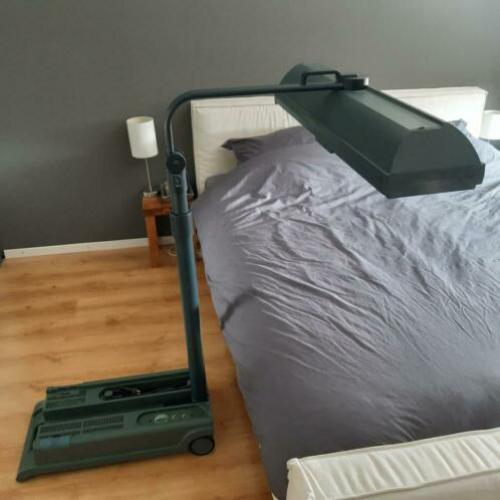 Inklapbare zonnebank philips
