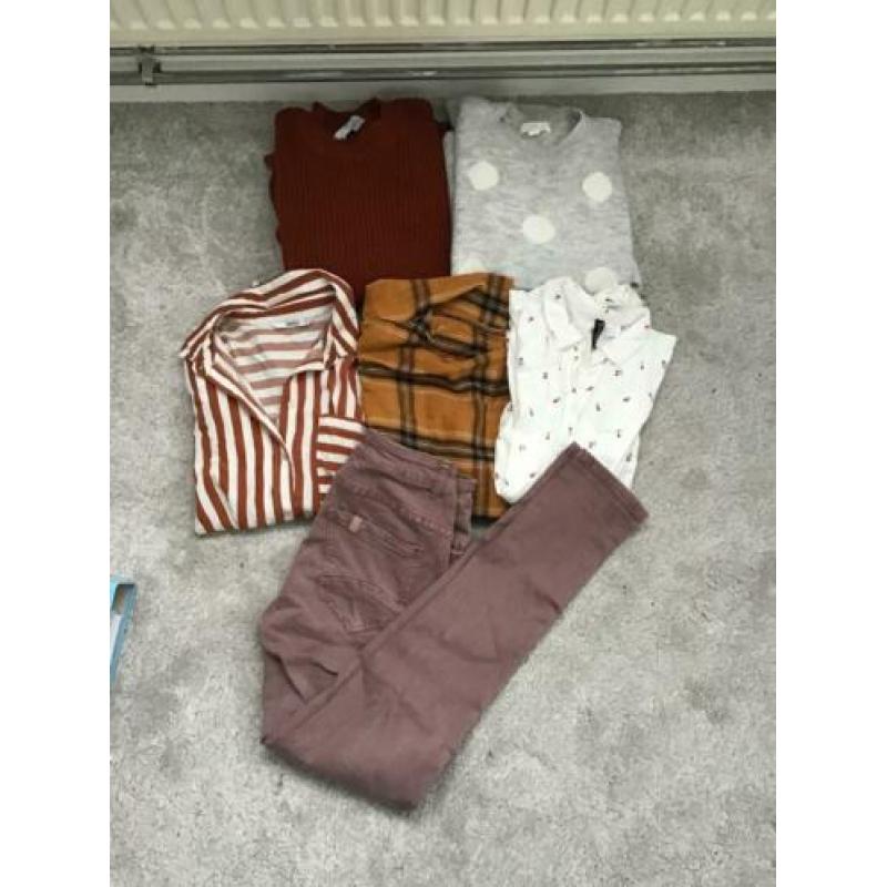 Dames kledingpakket maat XS/S 6 items vooral nieuw!