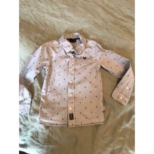 Prachtige blouse van Lcee le chic jongen maat 116