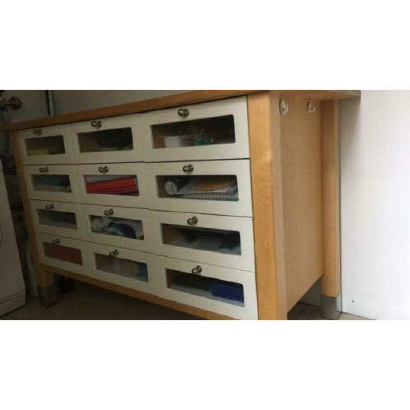 Mooie kast voor keuken of bijkeuken