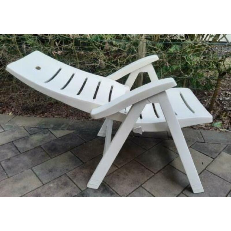 2 st Hartman verstelbare stoelen, tuinstoelen