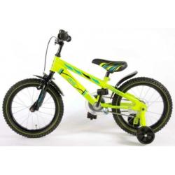 Volare Green 16 Inch 25,4 cm Jongens Terugtraprem G