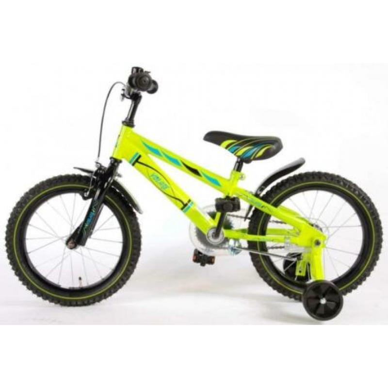Volare Green 16 Inch 25,4 cm Jongens Terugtraprem G