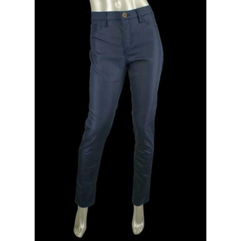 Nieuwe donkerblauwe Geisha tregging maat XS