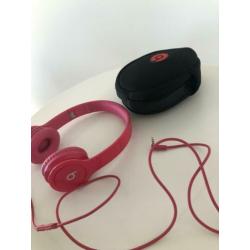 Beats by Dr. Dre Solo HD On-Ear Headphones Pink