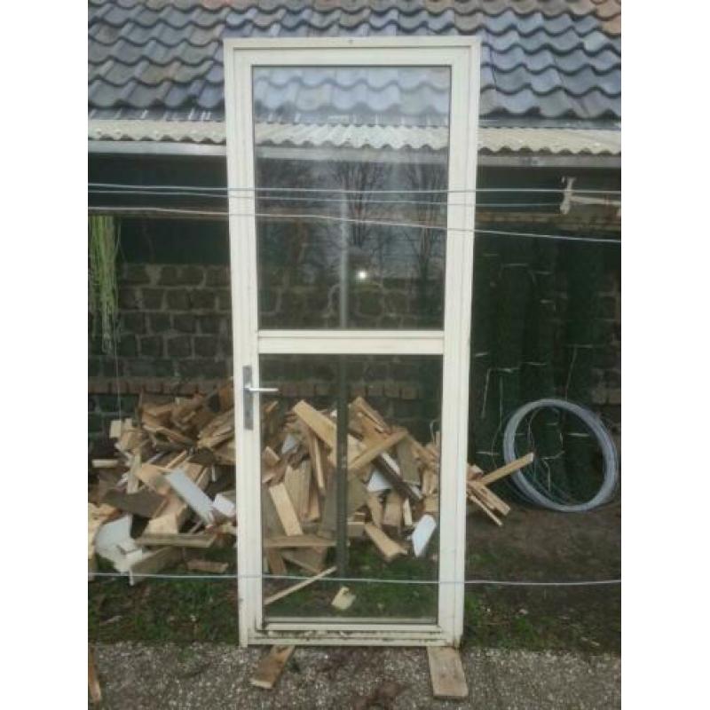 Alluminium deur Inklusief kozijn
