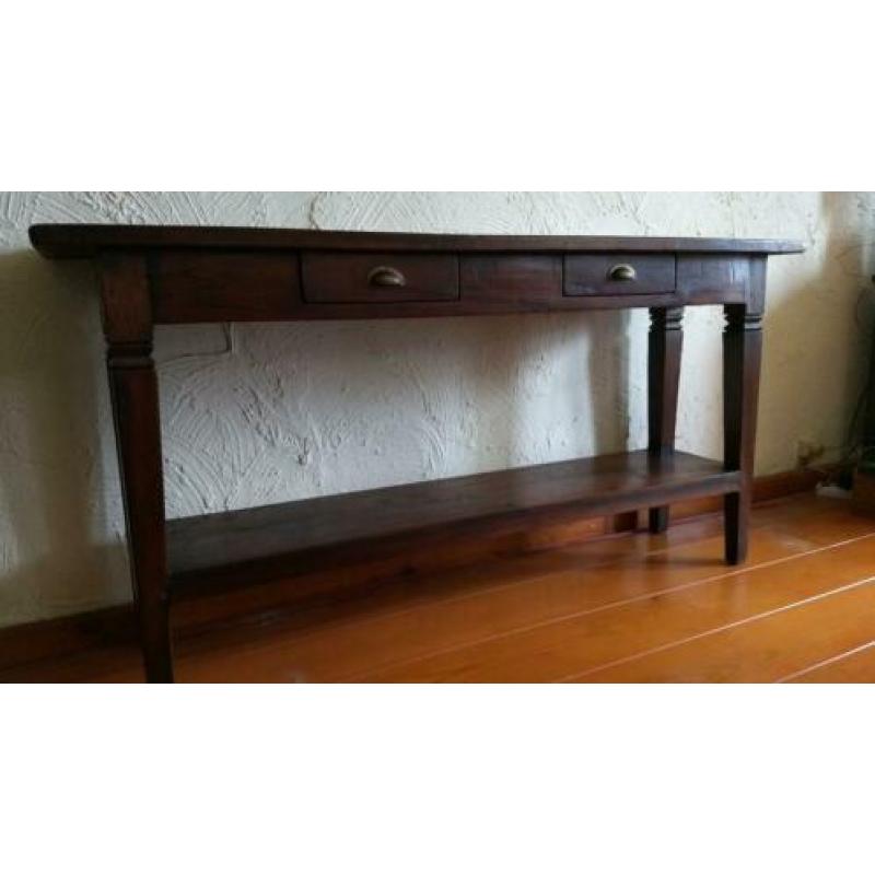 Koloniale sidetable