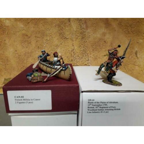 DIV SETS uit FRENCH & INDIAN WAR van JOHN JENKINS mint OVP