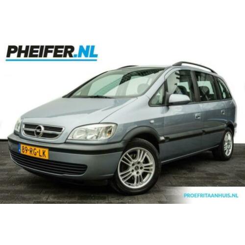 Opel Zafira 1.6-16V 100pk Comfort 7 persoons/ Sportstoelen/