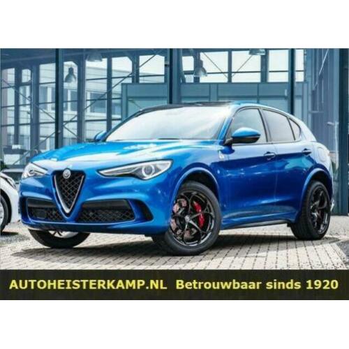 Alfa Romeo Stelvio 2.9 V6 AWD Quadrifoglio 510 PK ACC Camera
