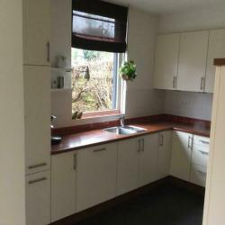 Keuken L-vormig , ca 290x298.