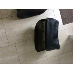 Te koop Harley Davidson leren zijtassen