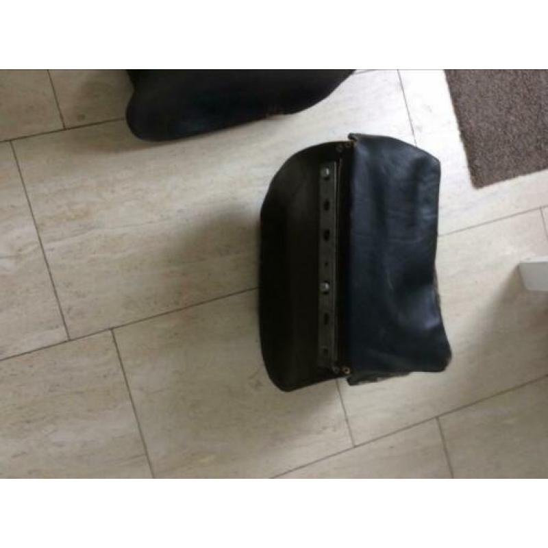 Te koop Harley Davidson leren zijtassen