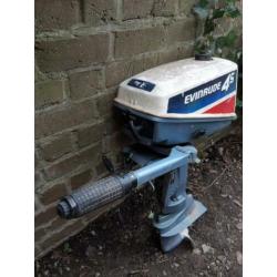 Evinrude 4.5 pk buitenboordmotor