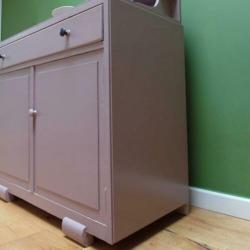 commode vintage jaren 50 60