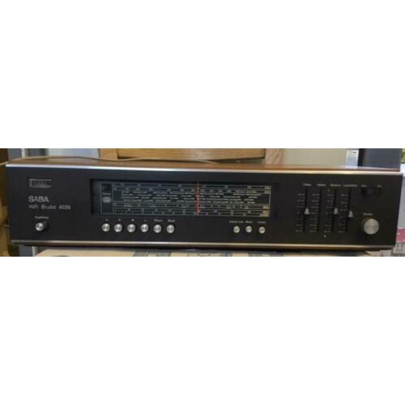Leuke vintage SABA radio (jaren 70)
