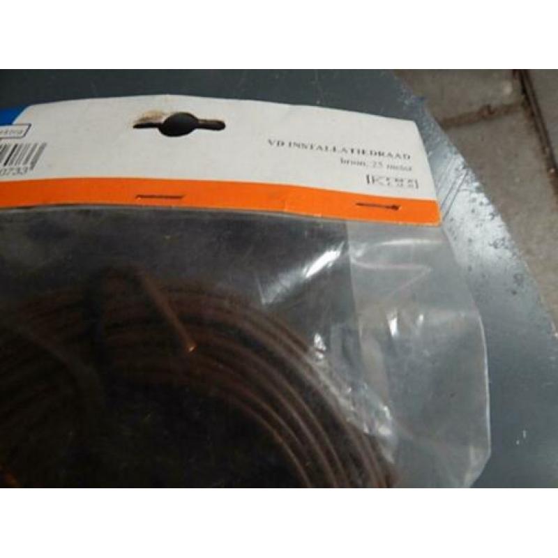 1,5 mm VD Draad 4x [ installatiedraad of vinyldraad ]