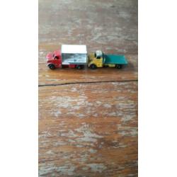 3 tuf tots truckjes