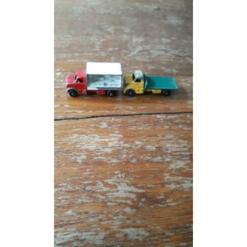 3 tuf tots truckjes